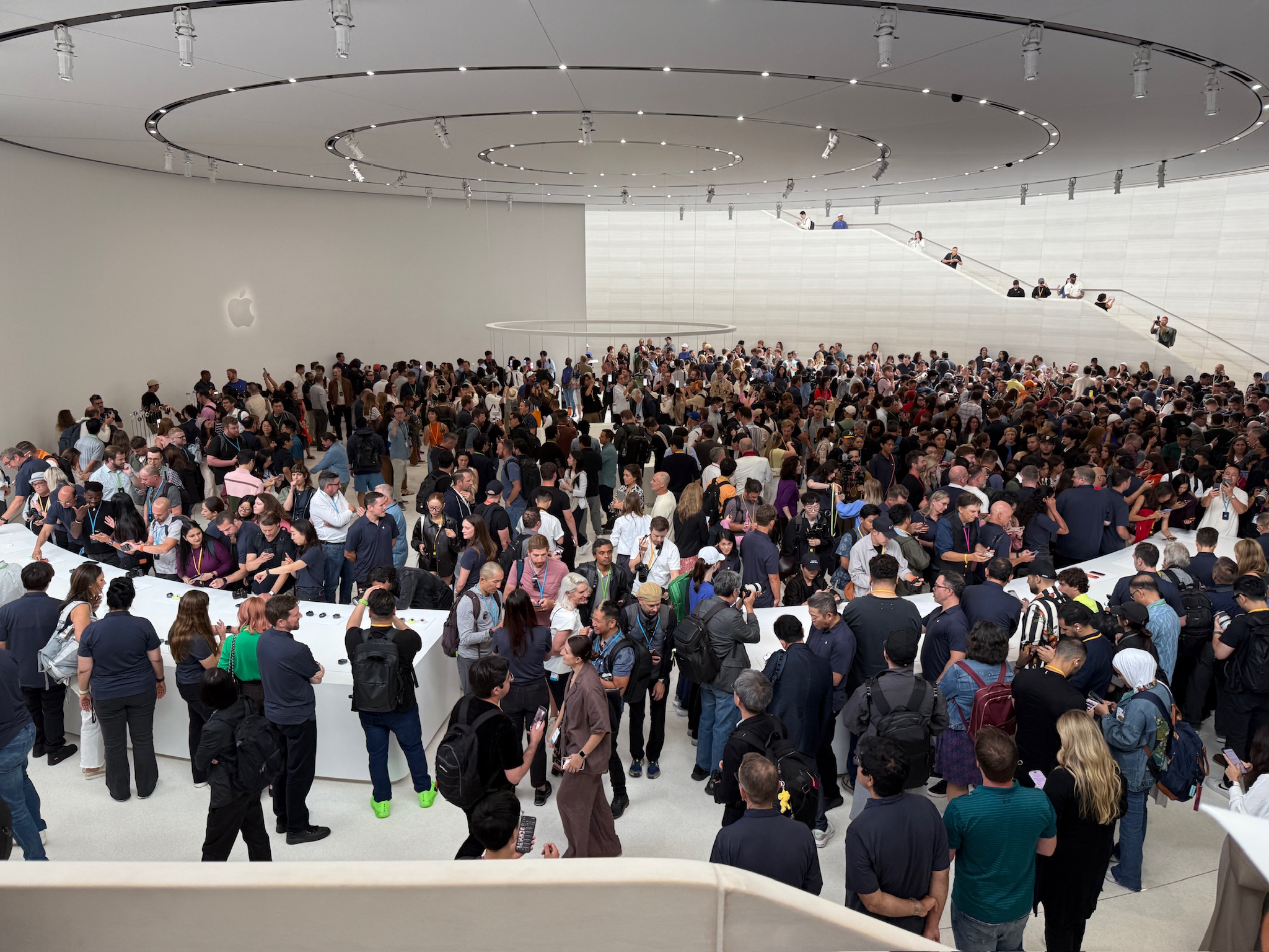 Apple launch event at Steve Jobs Theater